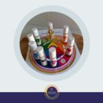 Chakra Crystal Colour Aroma & geometrie massage A - zelfstudie met video's