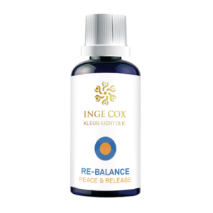 Voor ondersteuning van de natuurlijke Hormonale balans en stress te verlagen. De Kleur-Licht olie Re-Balance is speciaal ontwikkeld om de natuurlijke hormonale balans te ondersteunen en stress te verminderen. Gebruik Kleur-Licht olie Re-balance als een dagelijkse ondersteuning om je welzijn te bevorderen en je innerlijke rust terug te vinden.
