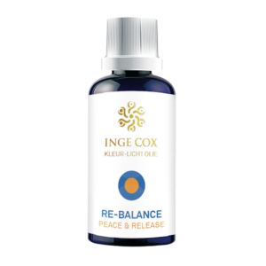 Voor ondersteuning van de natuurlijke Hormonale balans en stress te verlagen. De Kleur-Licht olie Re-Balance is speciaal ontwikkeld om de natuurlijke hormonale balans te ondersteunen en stress te verminderen. Gebruik Kleur-Licht olie Re-balance als een dagelijkse ondersteuning om je welzijn te bevorderen en je innerlijke rust terug te vinden.