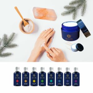 GIFTSET Kleur-Licht olie 2