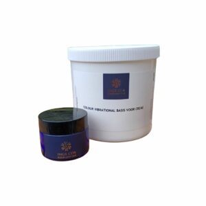 Basis voor Crème 950ml +18 blauwe potjes 50ml