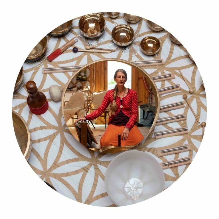 Klankreis katrien bij San Bao